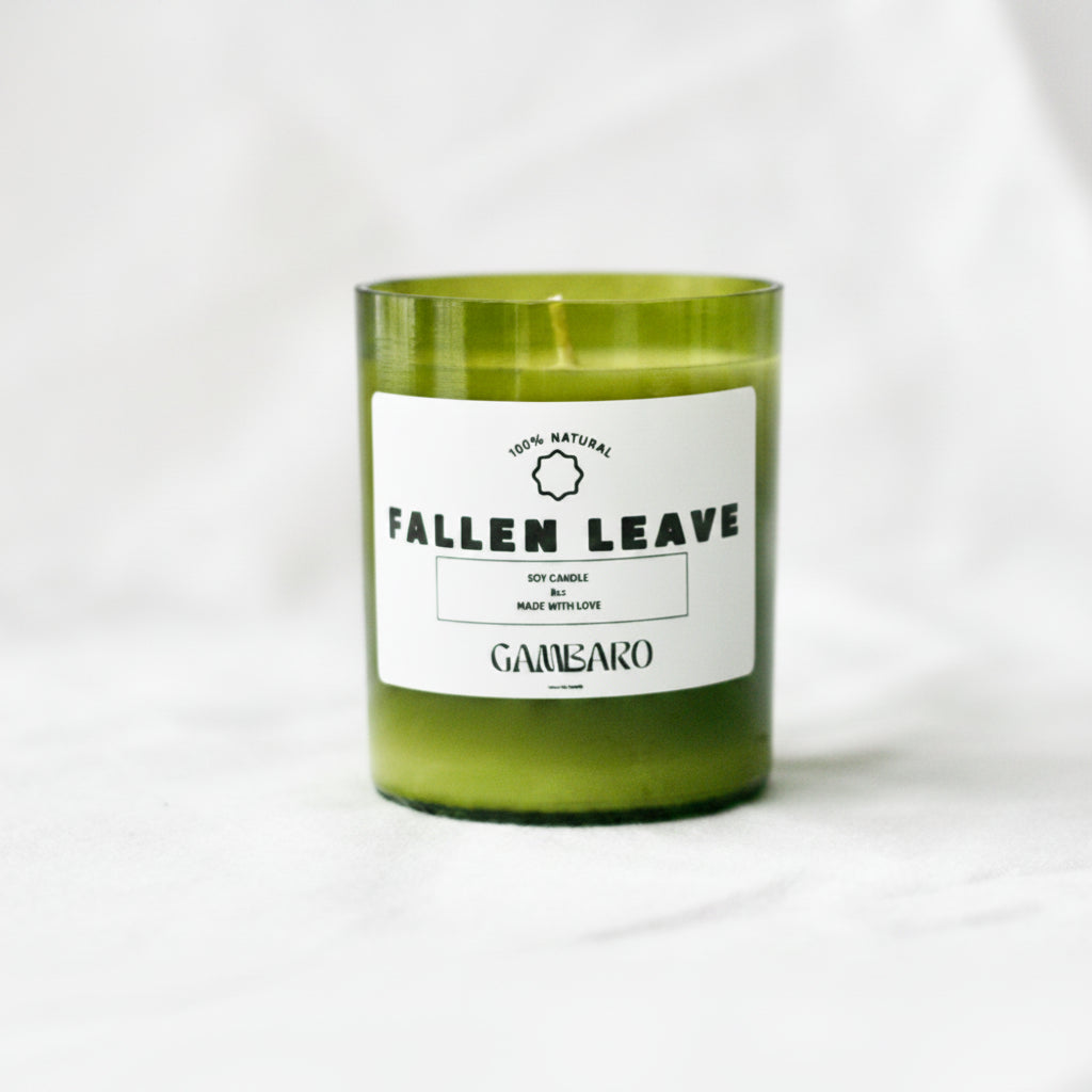 Gambaro Candle, Fallen Leaves