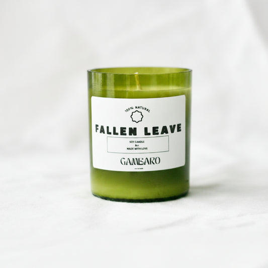Gambaro Candle, Fallen Leaves