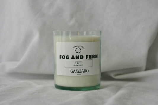 Gambaro Candle 8oz, Coffee Shop