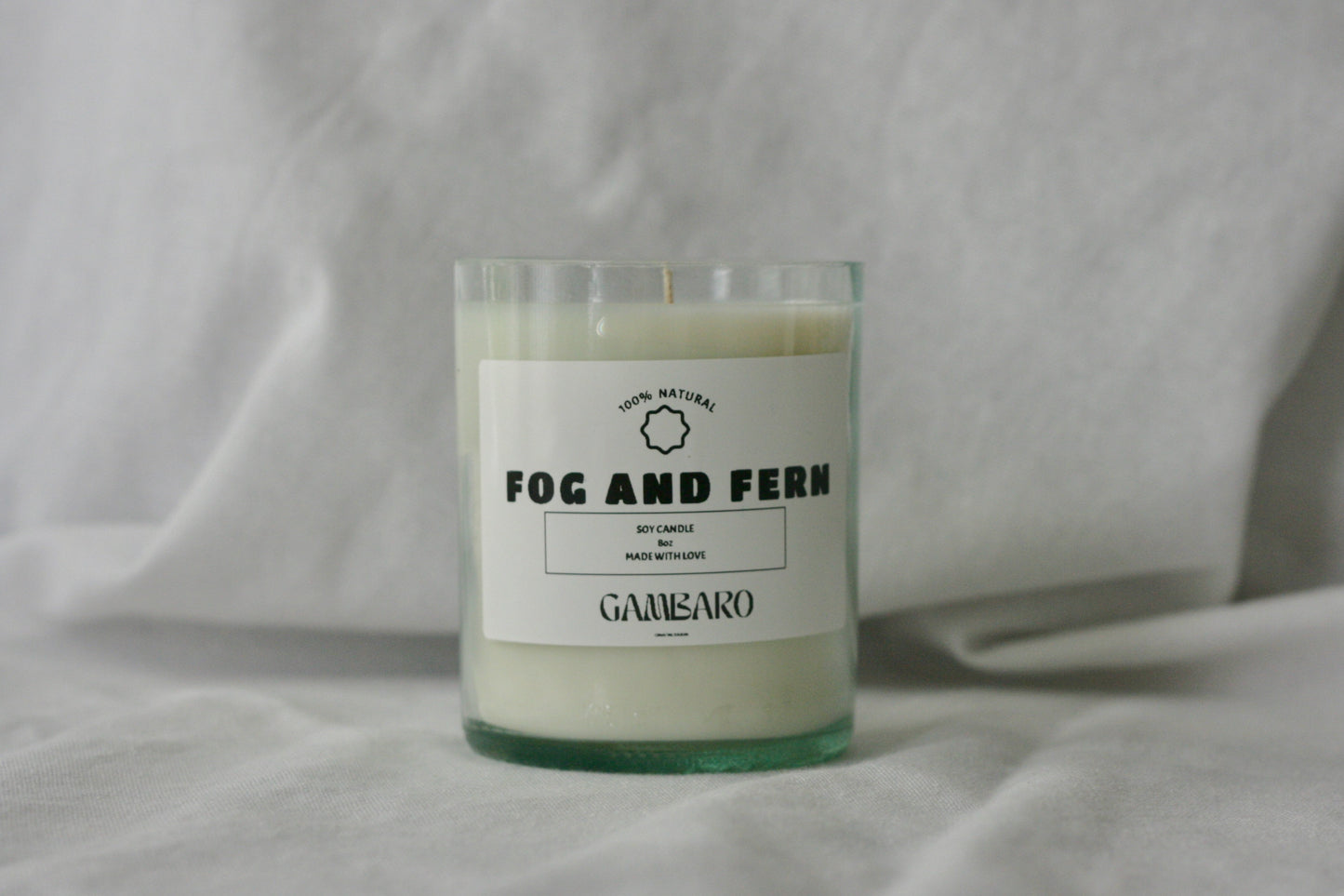 Gambaro Candle 8oz, Glacier Lily