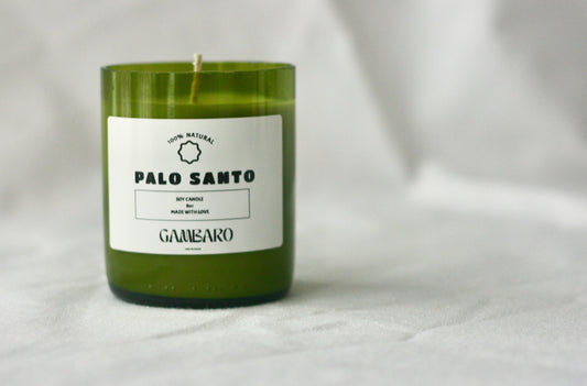 Gambaro Candle, 8oz, Palo Santo
