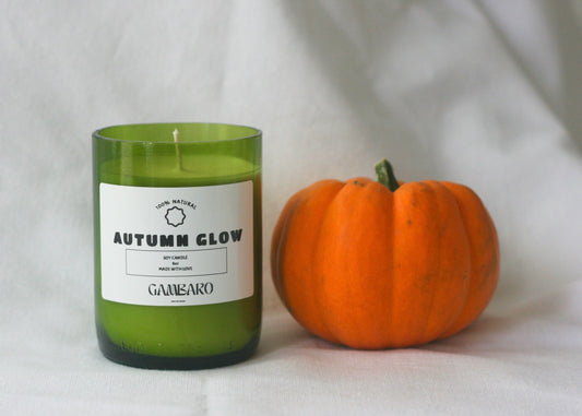 Gambaro Candle, 8oz, Autumn Glow