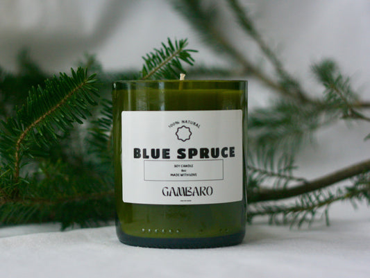 Gambaro Candle 8oz. Blue Spruce