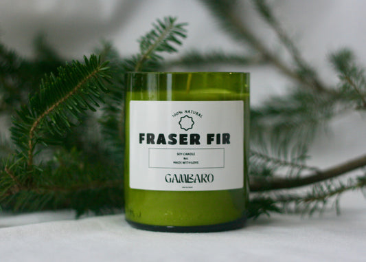 Gambaro Candle 8 oz, Fraser Fir.