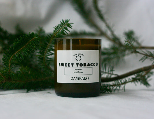 Gambaro Candle 8oz. Sweet Tobacco